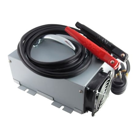 PowerMax PMBC-75M Battery Charger/Maintainer - 15 Foot Cables, Reverse Polarity & Over-Temp Protection
